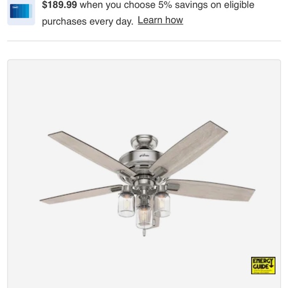 Ceiling Fan - Picture 4 of 6